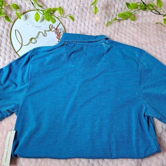 NWT Threads 4 Thoughts 3 Button Polo - Picture 5 of 10